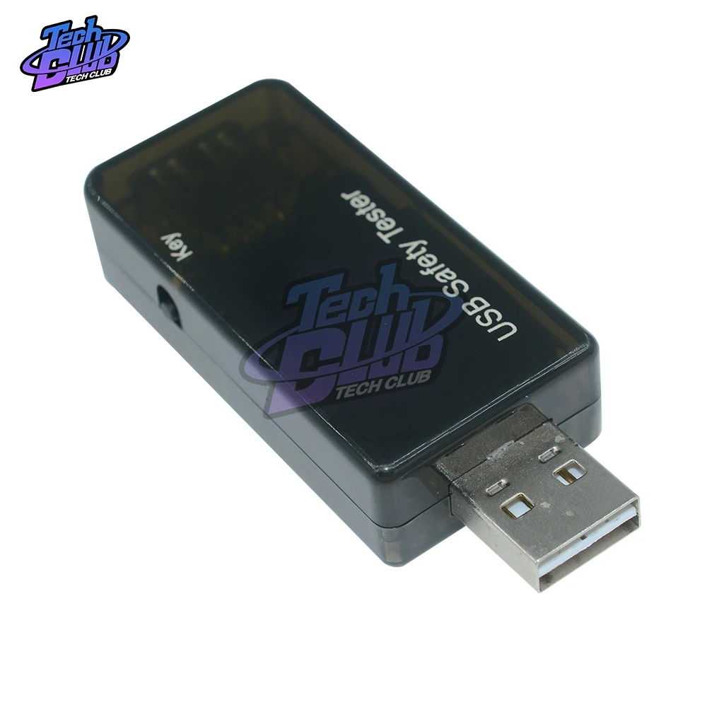 3-в-30в 6-в-1 USB тестер напряжения и тока с ЖК-дисплеем быстрое зарядное устройство