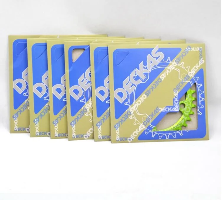 Deckas 96 BCD круглый Звезду для Shimano M7000/M8000/M9000 32/34/36/38 т MTB велосипед цепное колесо для велосипеда шатуны зуб пластины