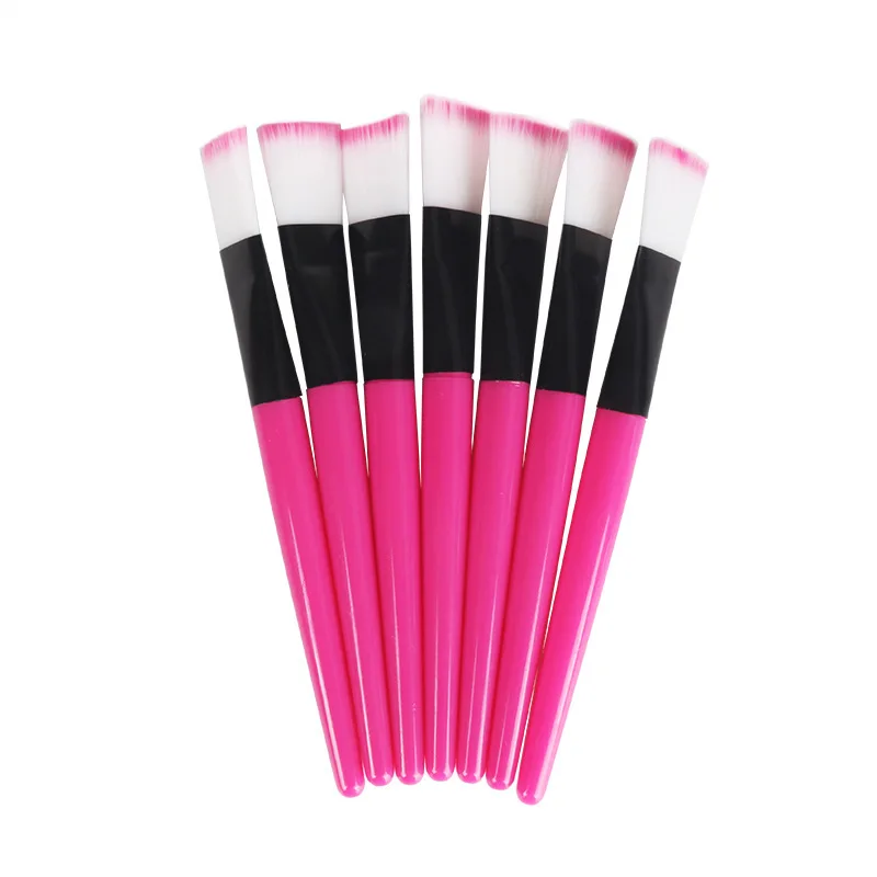 Red rod red hairs Краска ing кисть для рисования Красота Макияж мягкая маска для волос Кисть для макияжа DIY инструмент граффити Искусство Кисть поворот Многофункциональный - Цвет: Red rod red hairs
