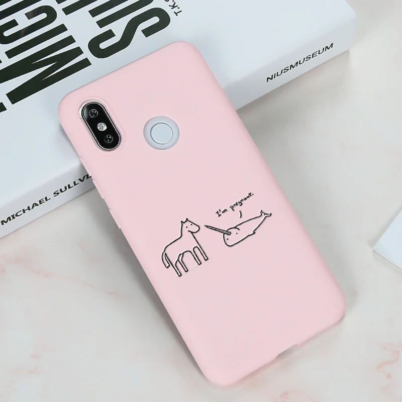 Чехол-бампер для Xiaomi Mi 8 Lite Redmi 6A чехол телефона Note 5 6 7 PRO Plus 5A 7A силиконовый из ТПУ