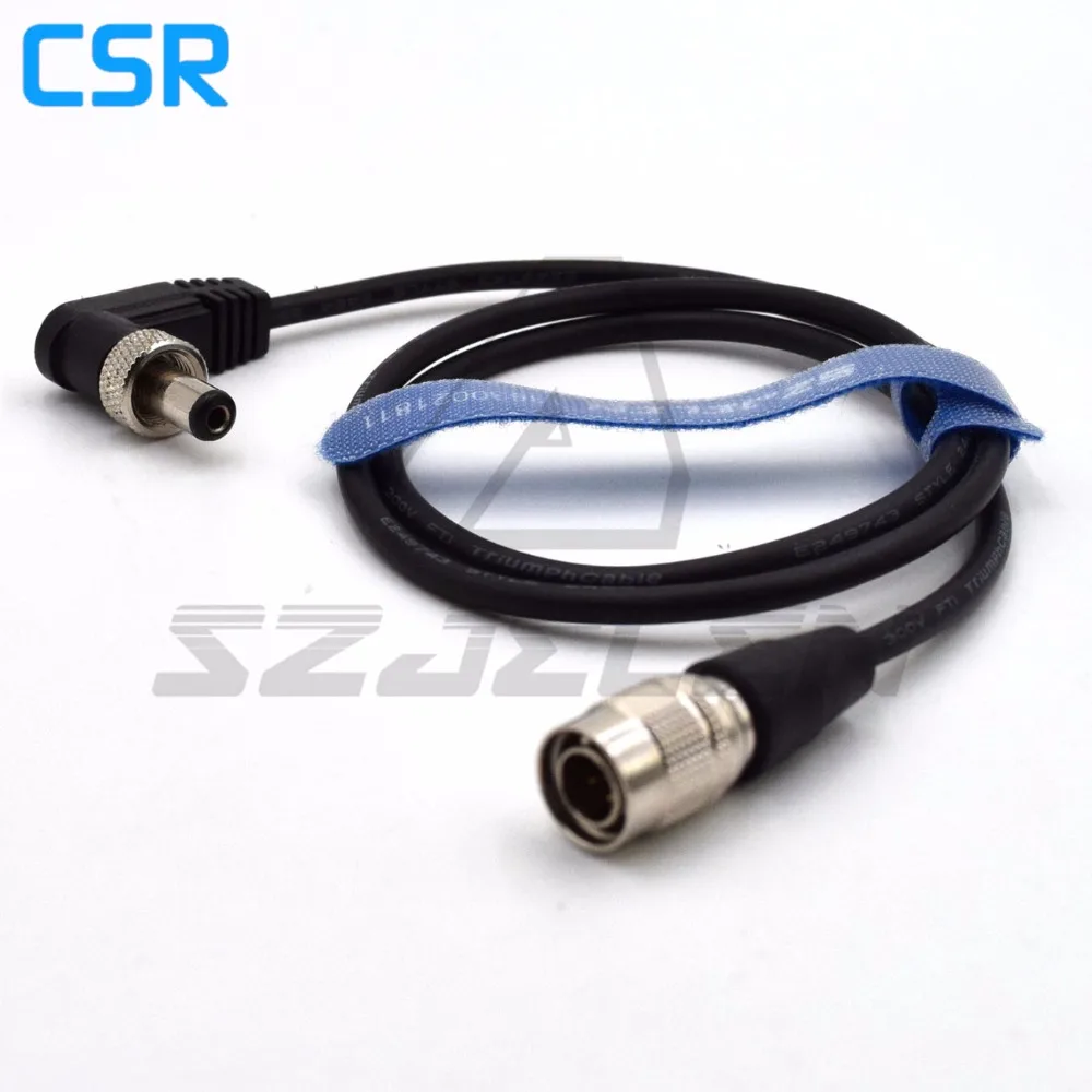 Sony/ARRI AMIRA camera Hirose 4 pin 12V Выходная мощность в DC5.5/2 1 замок DC2.1 для видеоустройств E5/E7