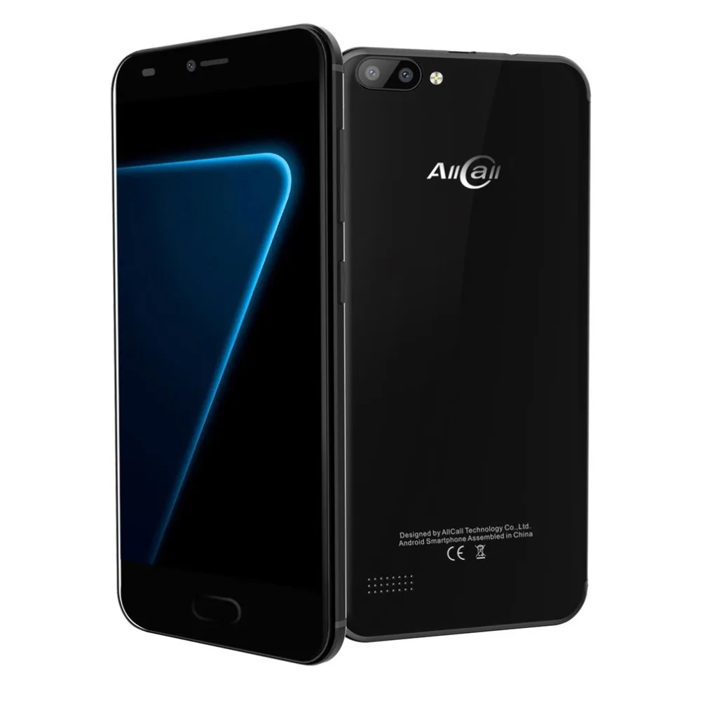 AllCall Альфа смартфон для Android 7 0 HD 5 &quot1 3 ГГц 4 ядра 1 ГБ Оперативная память 8