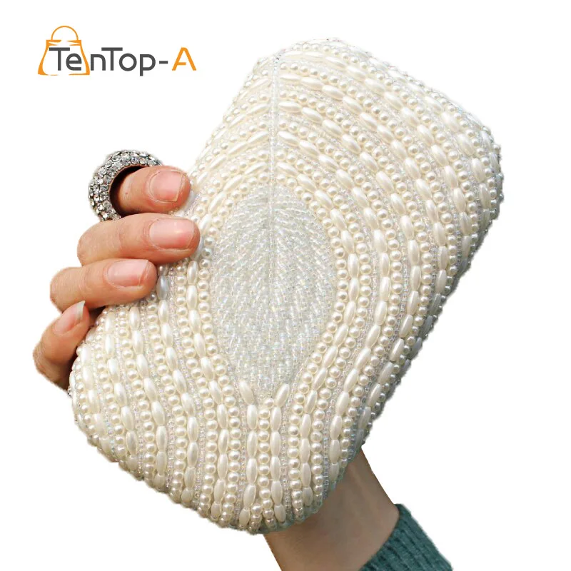 Двухсторонняя бисерная и одна сторона бисером модная жемчужина для женщин