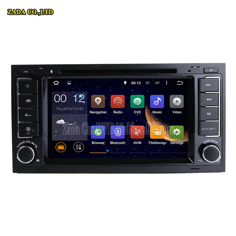 NAVITOPIA 1024*600 7 дюймов 4 ядра 2 ГБ Android 1 автомобилей Радио gps для VW Touareg Поддержка