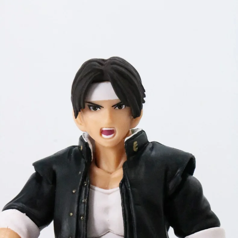 Король бойцов figma SP 094 кё Кусанаги/SP 095 Iori Yagami подвижная фигурка Коллекционная
