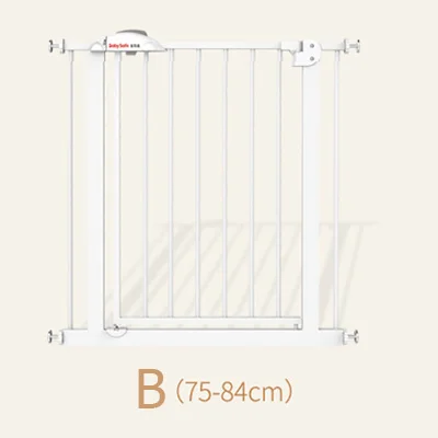 75-84cm Быстрая! Защитные ворота для детей, забор для защиты лестницы, забор для животных, 1 метр, высокий, для дома, для помещений, изоляционные двери, Безопасные ворота - Цвет: 75-84cm