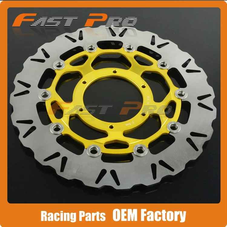 1 пара ротор дисковых передних тормозов для Honda CBR1000RR 06 07 VTR1000 SP1 SP2 RC51 00 01 02 03 04 05