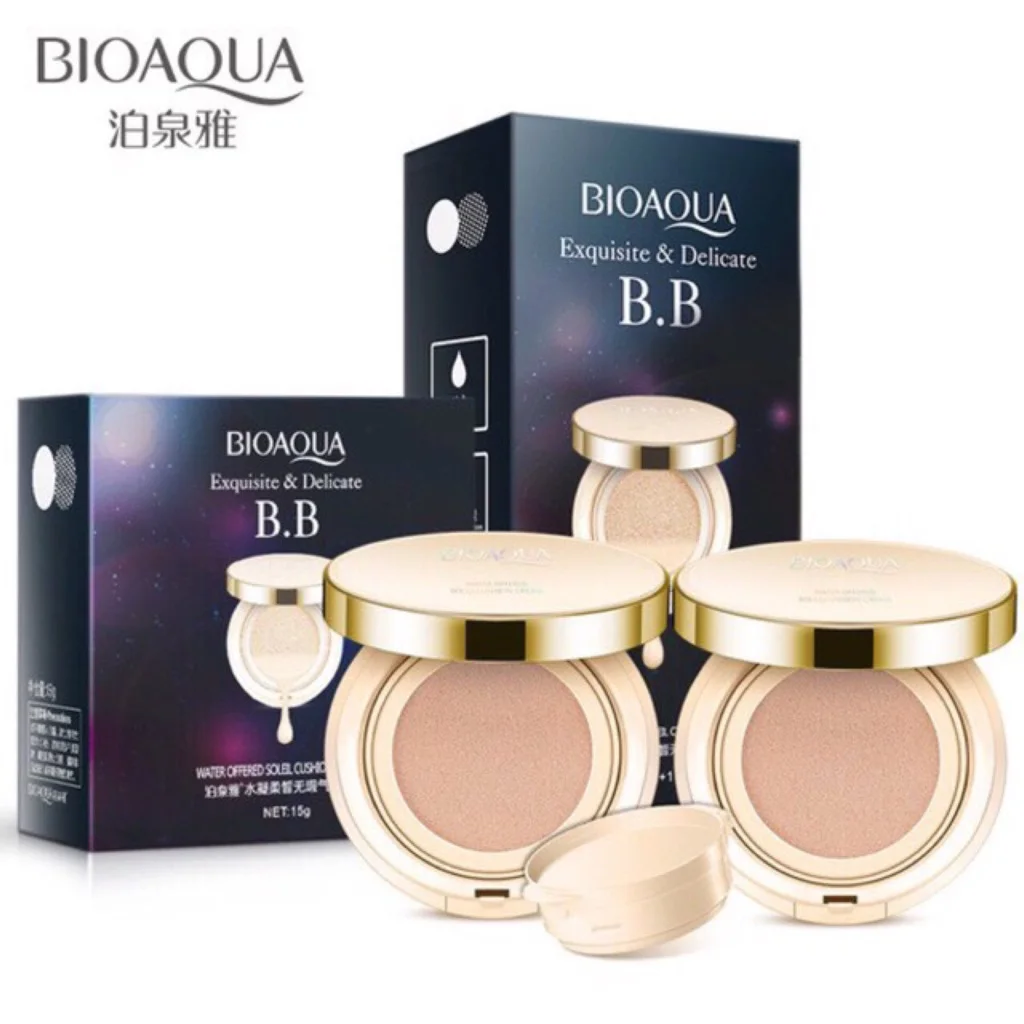 Купить 1 отправить 1 Refil)-2 шт BIOAQUA изысканные и деликатные подушечки косметические Крем