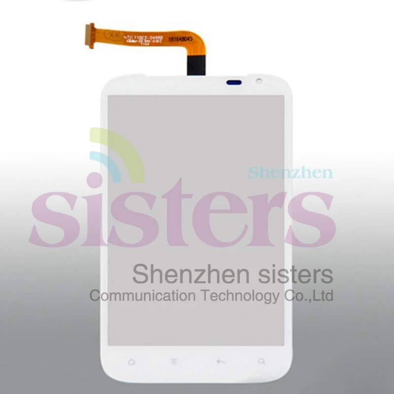 Высококачественный белый сенсорный экран дигитайзер панель для HTC Sensation XL X315e G21