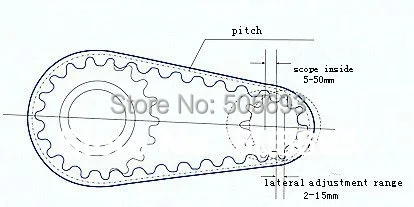 Ремень ГРМ T5 8 зубьев ширина 6 мм|timing belt pulley|belt pulleytiming |