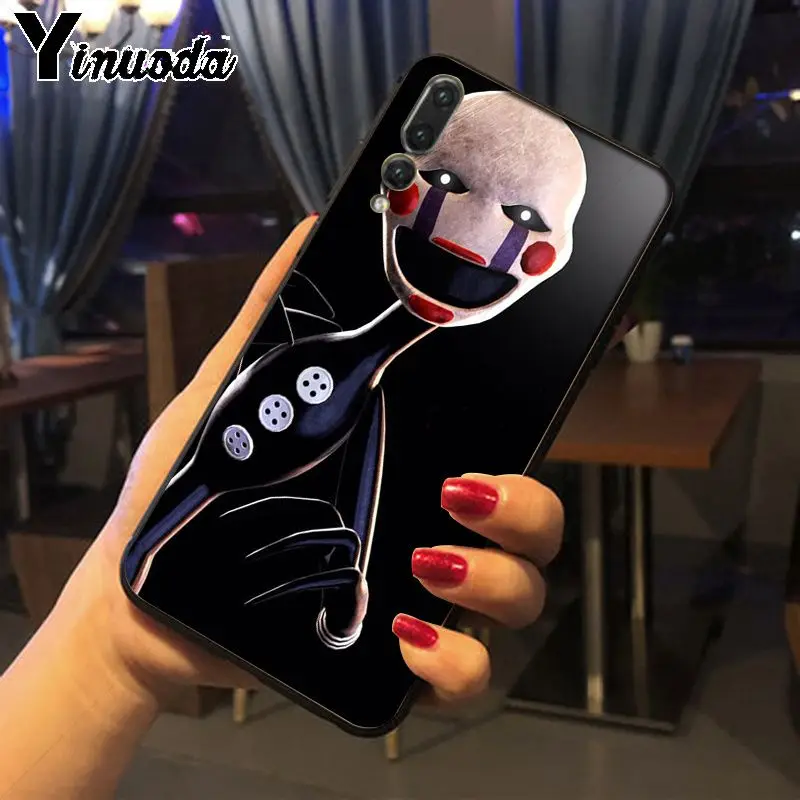Yinuoda Забавный sfm fnaf animatronics художественный чехол для телефона Huawei P20pro mate10lite p9 p10plus