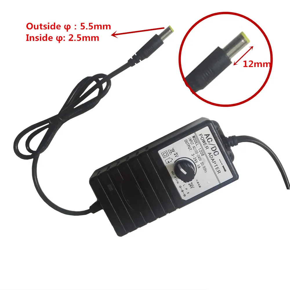 Высококачественный Регулируемый Многофункциональный источник питания 3 в 24 с