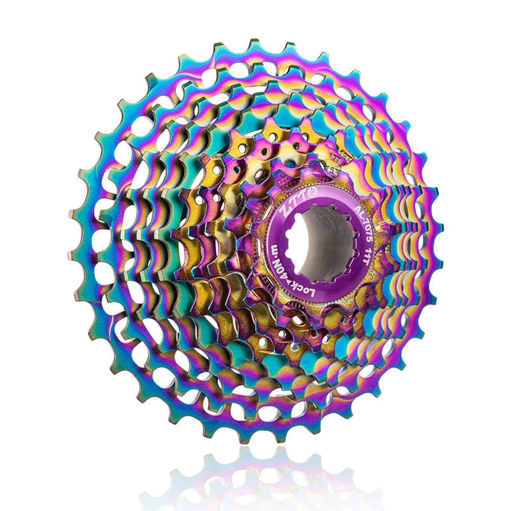 Дорожный велосипед полый 11 скоростной кассеты для велосипеда 28 T/32 T/34 T/36 T