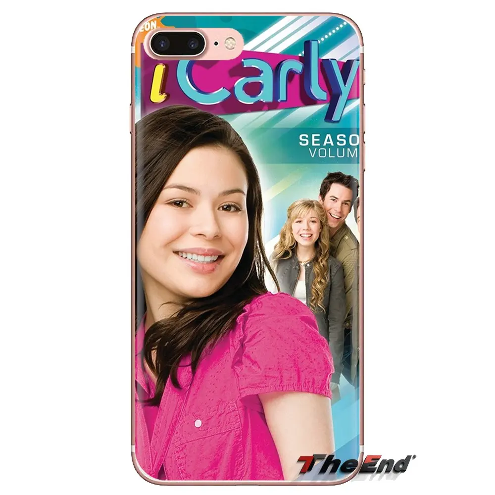 Мягкие прозрачные чехлы для Samsung Galaxy A3 A5 A7 A9 A8 Star A6 Plus 2018 2015 2016 2017 iCarly Season 6 |