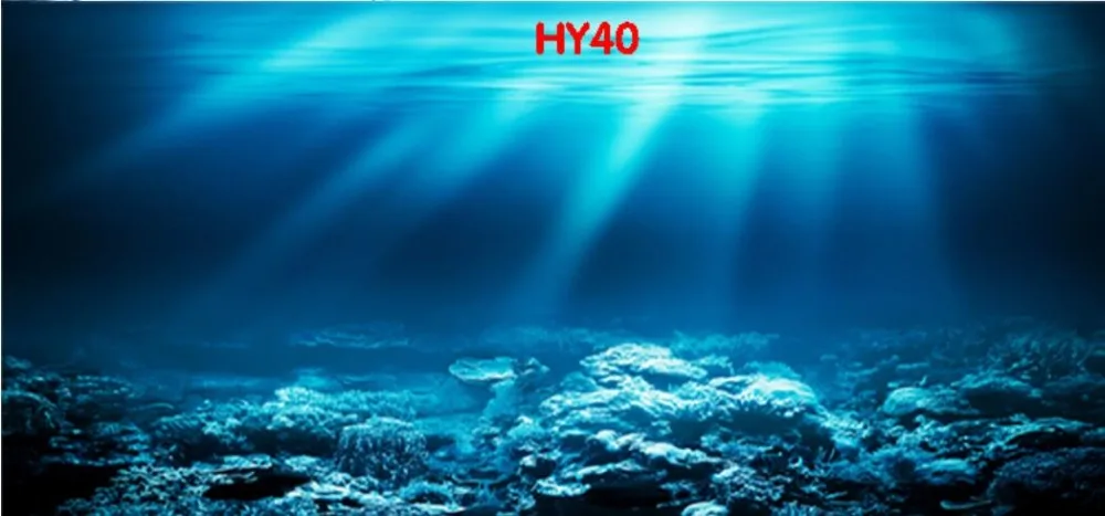 Водонепроницаемый Пейзаж Фон для аквариума с клеем на поверхности красивый