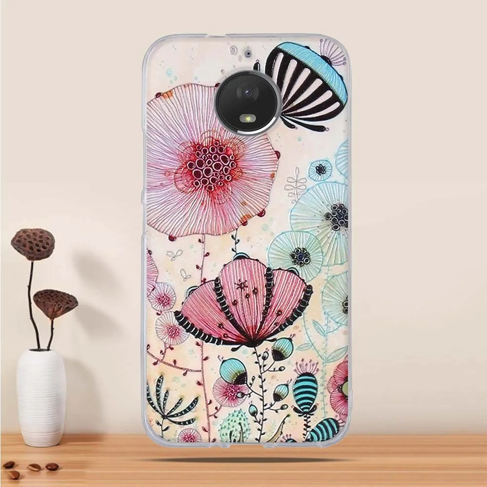 8 Для Motorola Moto G5S чехол 5," ТПУ силиконовый чехол для Motorola Moto G5 Plus чехол для Motorola Moto G5 G5S чехол 3d - Цвет: 8