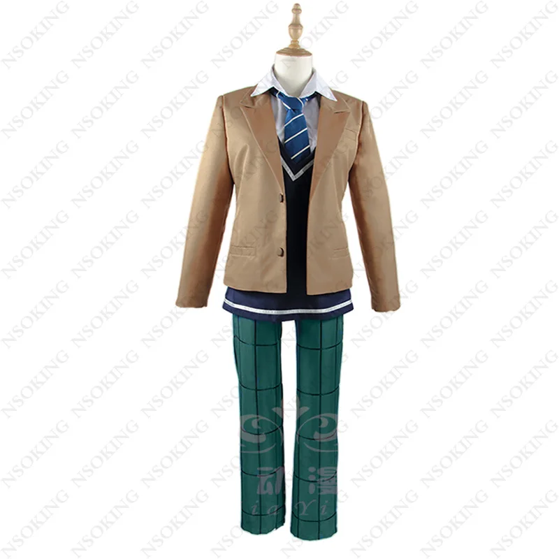 

Kanade Yuzuriha Yuzu Momo Sakaki Косплей анонимный шум костюм