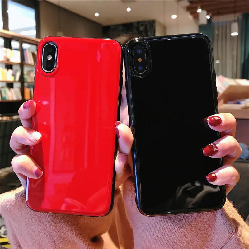 Для samsung Galaxy S10 чехол для плюс Чехол с красным камушком запеченные краски GalaxyS10 Lite |