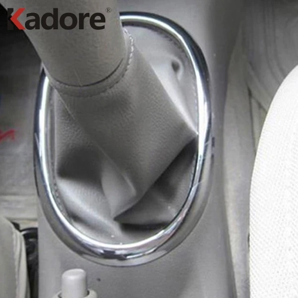 Для Седан Nissan Versa 2012 ABS хромированная зубчатая круглая скатерть отделка автомобиля Стайлинг украшение автомобиля внутренние аксессуары