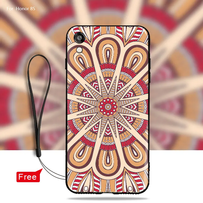 MCMEME ForHuawei honor 8s Case 8 S cover 2019 NEW Fashion Soft TPU silicone Back Cover For Huawei Phone Cases |