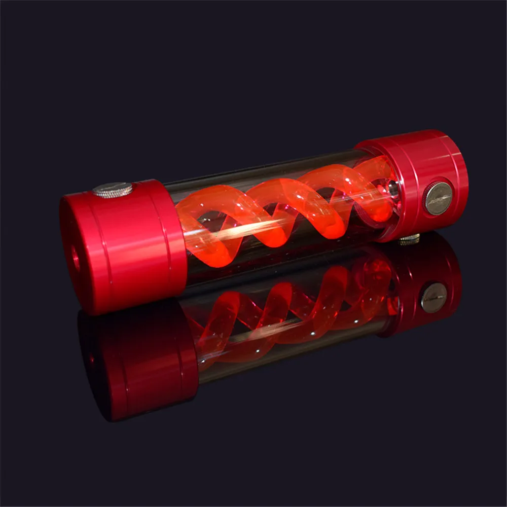 Резервуар Helix C1/4 50 мм x 200 металлическая крышка спираль Т образный вирусный стиль
