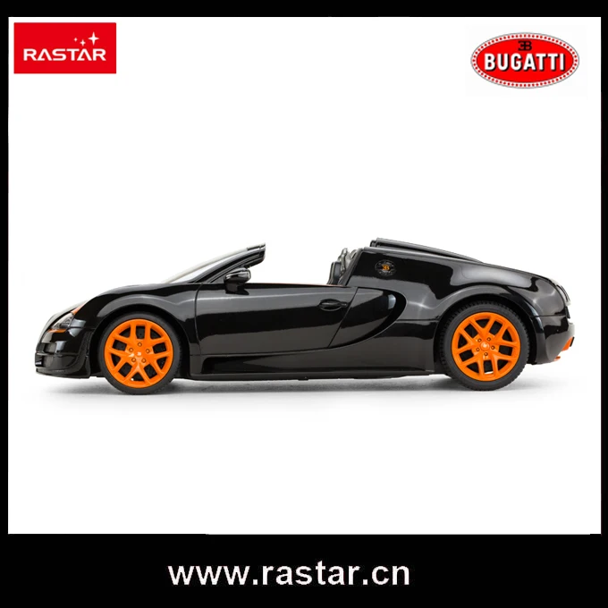 Rastar лицензированный Bugatti Grand Sport Vitesse 1:14 автомобиль с дистанционным управлением на