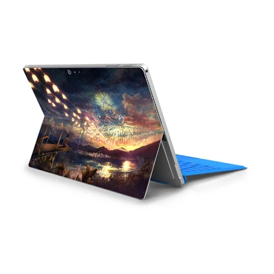 SPS-16(178) Для microsoft Surface Pro 4 Pro 5 Pro 6 виниловые наклейки Звездное небо Стильные наклейки для ноутбука для Surface Pro 4 защитная пленка - Цвет: SPS-16(178)