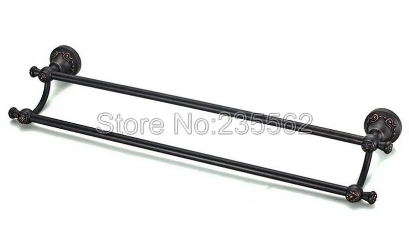 Черный античный латунный современный настенный держатель для полотенец lba447 |
