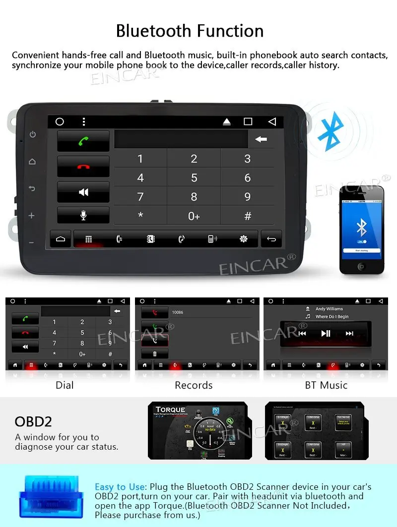 4 г ключ + 2Din Android 7.1 Автомобильный GPS Tracker для Volkswagen core 8 ''стерео в тире Радио