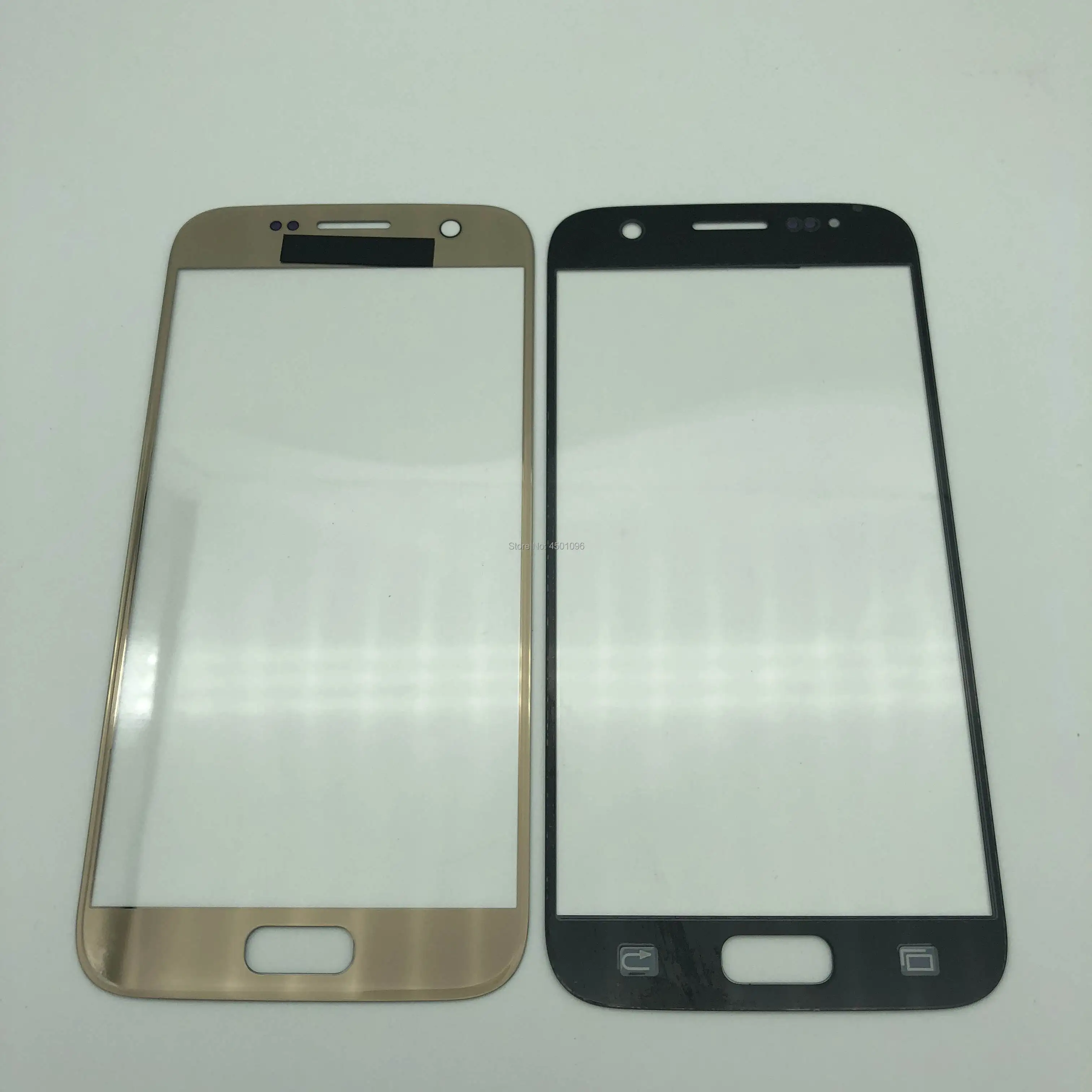 Ori Переднее стекло для s7 плоский G930 треснутое Стекло Замена Samsung ЖК экран ремонт