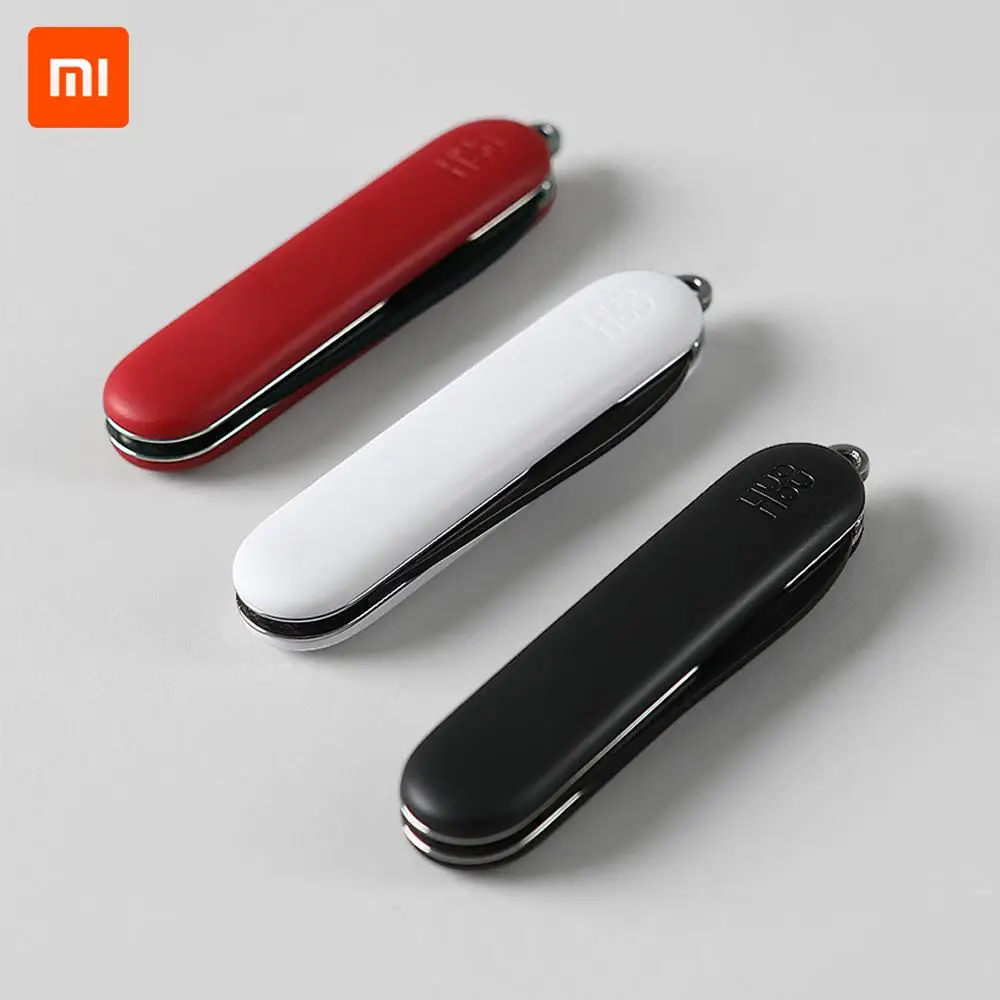 Xiaomi mijia мини-нож для распаковки портативный небольшой хороший захват для резки деревянных палочек, карандашей, линий наружный резак