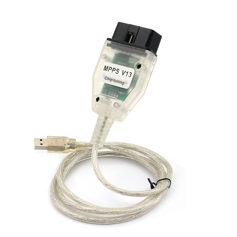 Инструмент для настройки микросхем SMPS MPPS V13.02 ECU диагностический интерфейс V13 USB