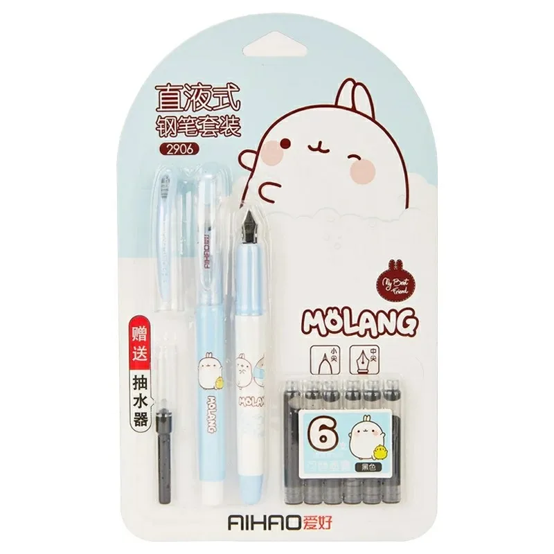 AIHAO бренд милый дизайн кролик серии чернильная авторучка гладкие канцелярские