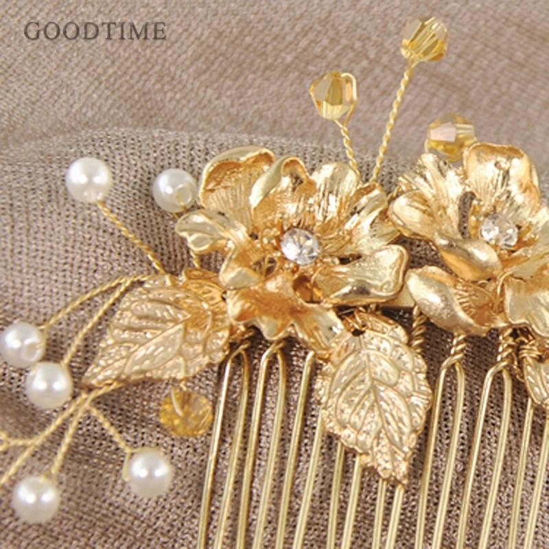 Модные свадебные аксессуары для волос Стразы заколки-Гребни повязка на голову с