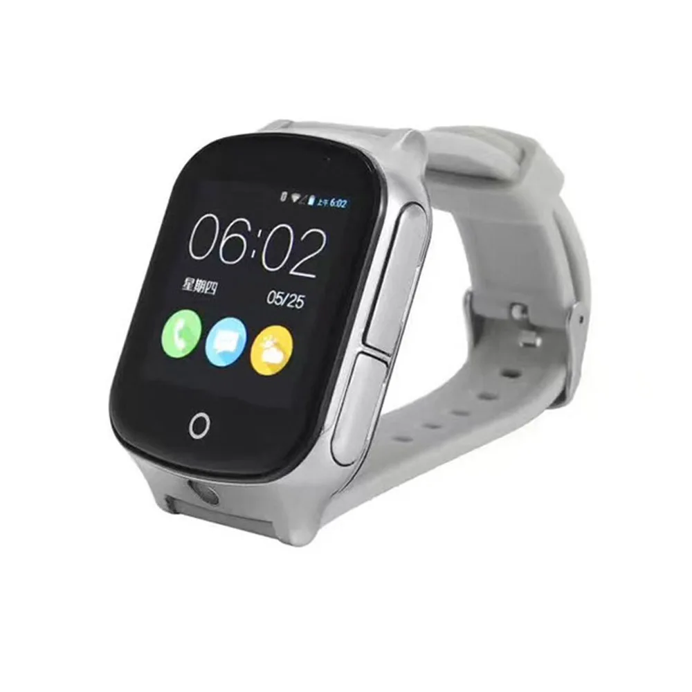 Мода Смарт часы детские наручные A19 3G Wi-Fi gps трекер Smartwatch Детские с Камера для IOS