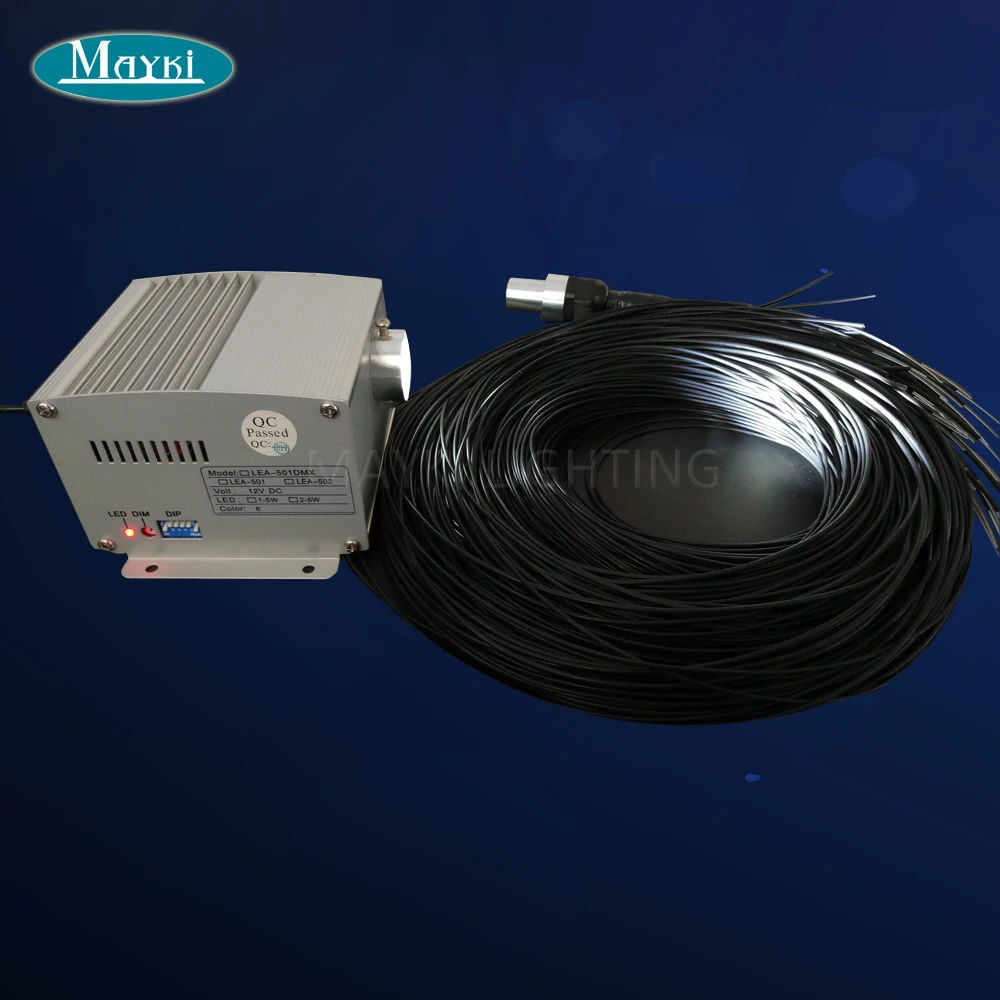 Maykit освещение для сауны с использованием 40 шт. 5 м черная ПВХ Куртка