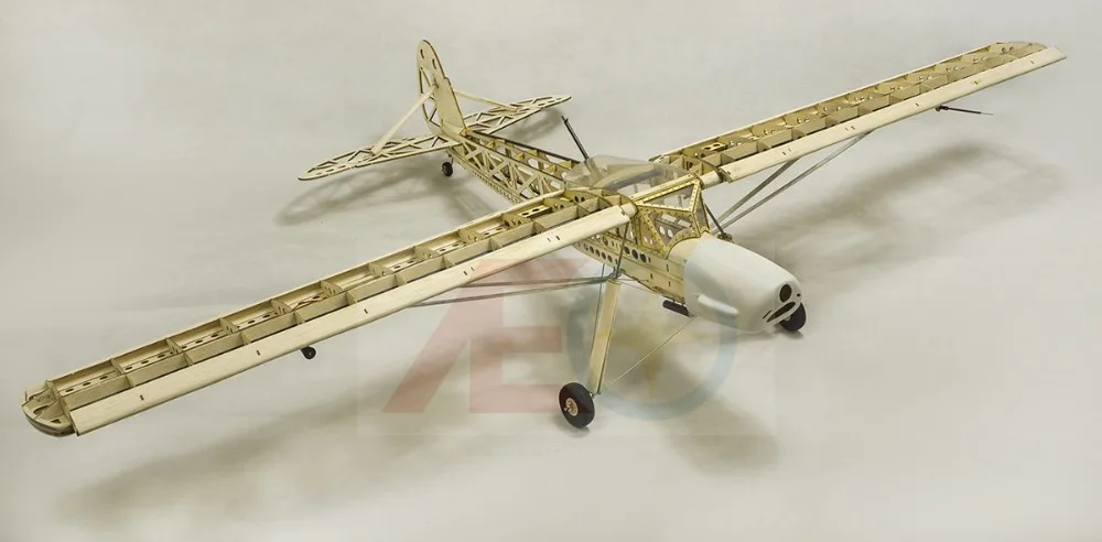 Масштаб RC Balsawood самолет лазерная резка Fieseler Fi 156 Storch 1600 мм(6") набор из пробкового дерева DIY строительные деревянные модели