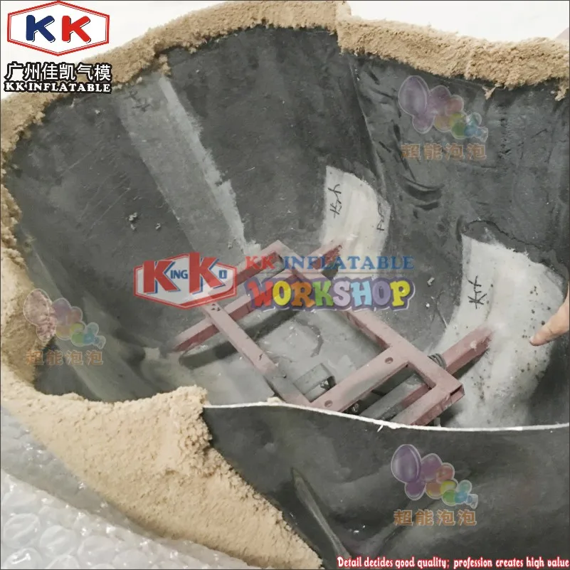 Pаспродажа Бесплатная дополнительно Цветные коврики Надувные механические Родео-натриевый вкладыш GCL