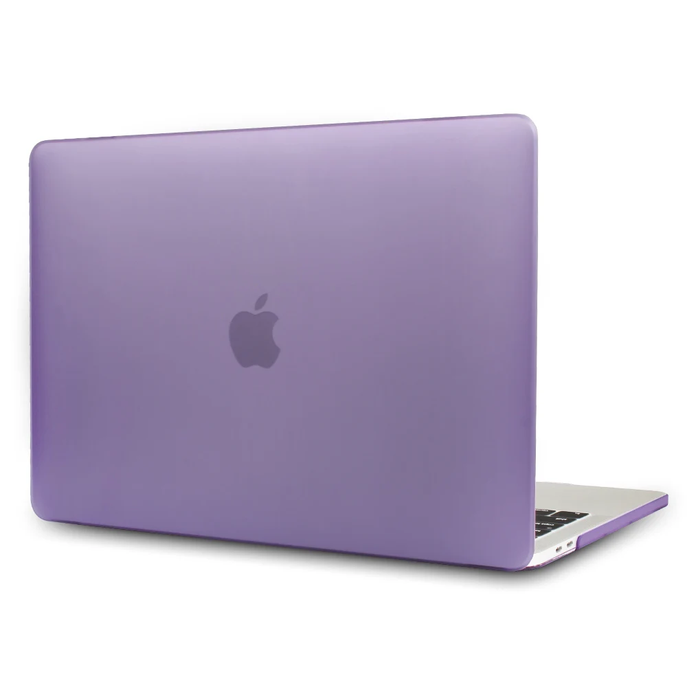Новая мода матовая прозрачная лампа Пластик жесткий чехол для MacBook Pro 2016 2017 релиз