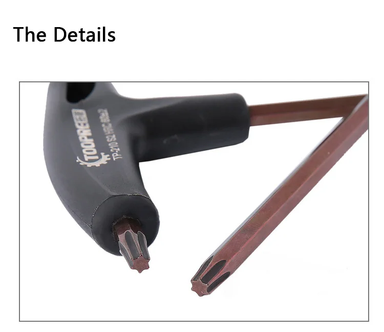 TOOPRE Профессиональный велосипедный тормозной диск T25 гаечный ключ для MTB дисковых