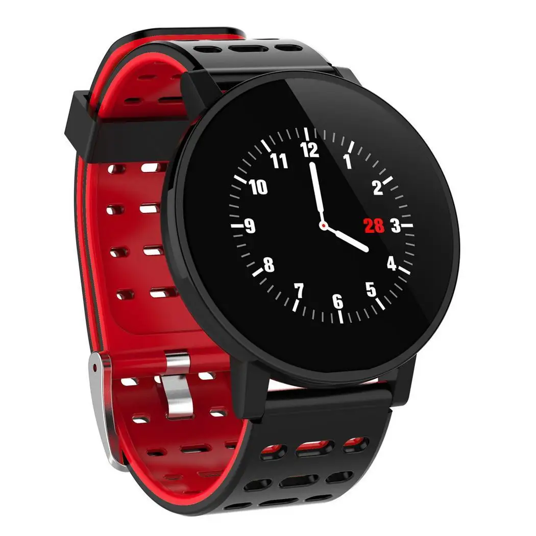 Bluetooth водонепроницаемые спортивные Смарт-часы здоровье кровяное давление