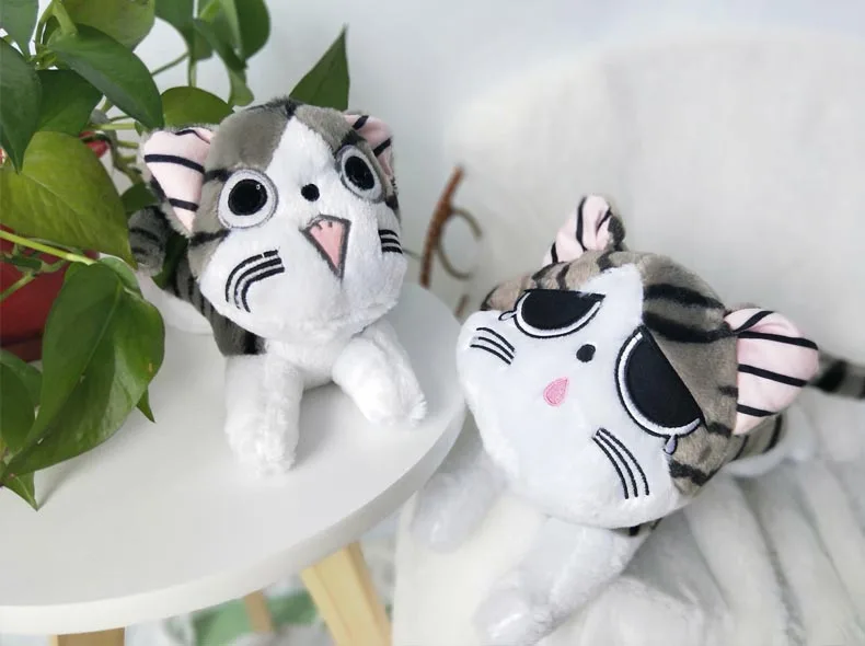 Сырная кошка большая подушка куклы, кошка куклы, плюшевые игрушки, подарки на день рождения для девочек