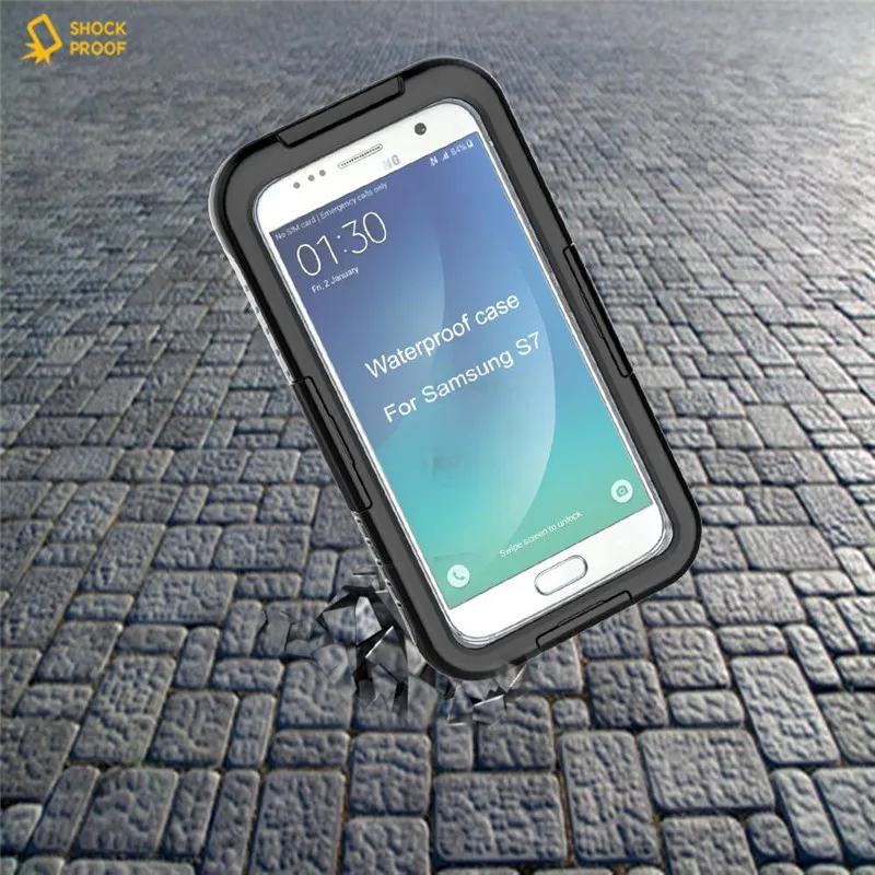 Водонепроницаемый чехол для плавания и дайвинга Samsung S8 S9 Plus противоударные Чехлы