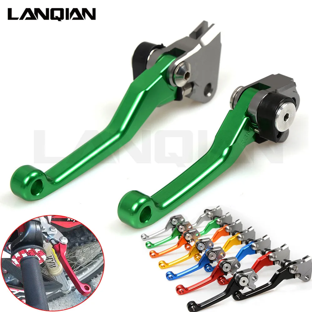 CNC Dirt Bike поворотный рычаг для KAWASAKI KX65 KX85 2001 2017/KX125 KX250 2000 2008 тормозной сцепления