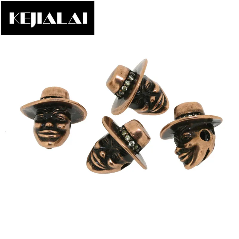KEJIALAI модные ювелирные изделия аксессуары Кино V для Vendetta Anonymous Guy Charm коннектор DIY