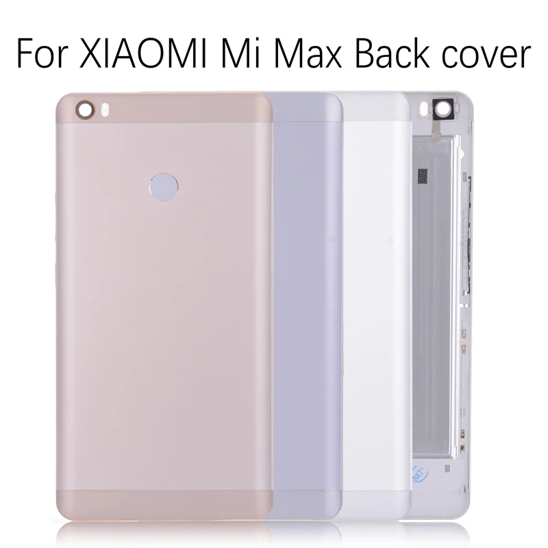 Задняя крышка для Xiaomi Mi Max на батарею золотой