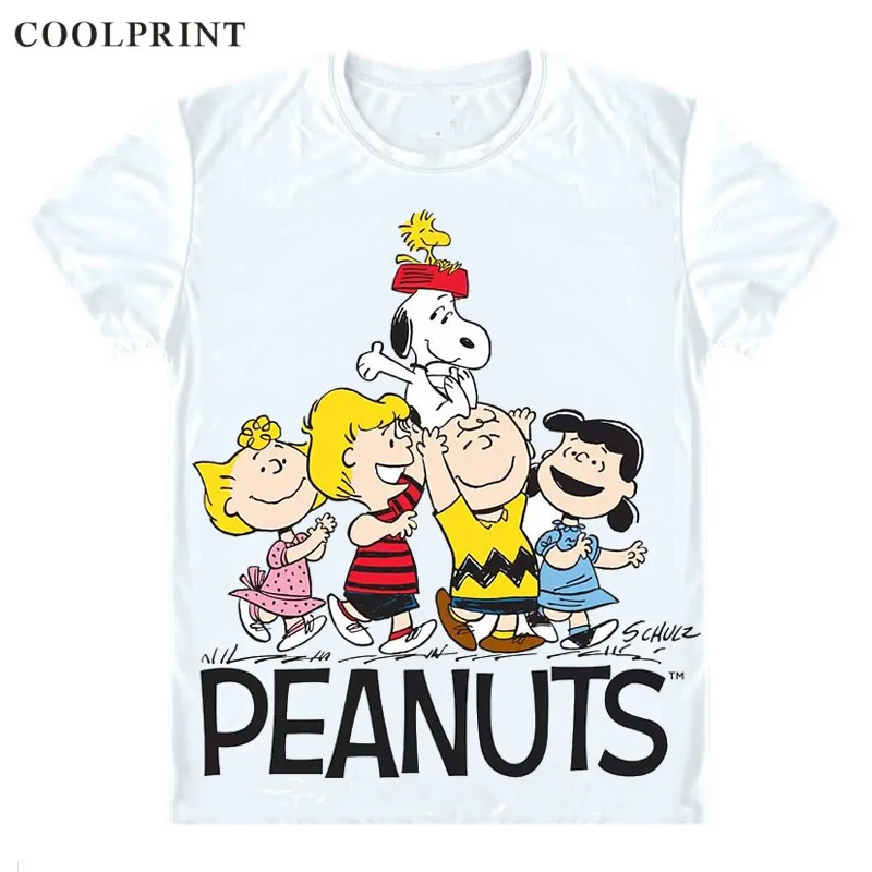 Футболка с принтом «PEANUTS», «Charlie коричневый Вудсток», «Charles Monroe», «Sparky Schulz», аниме «на заказ», Повседневная футболка для косплея, футболка с короткими рукавами