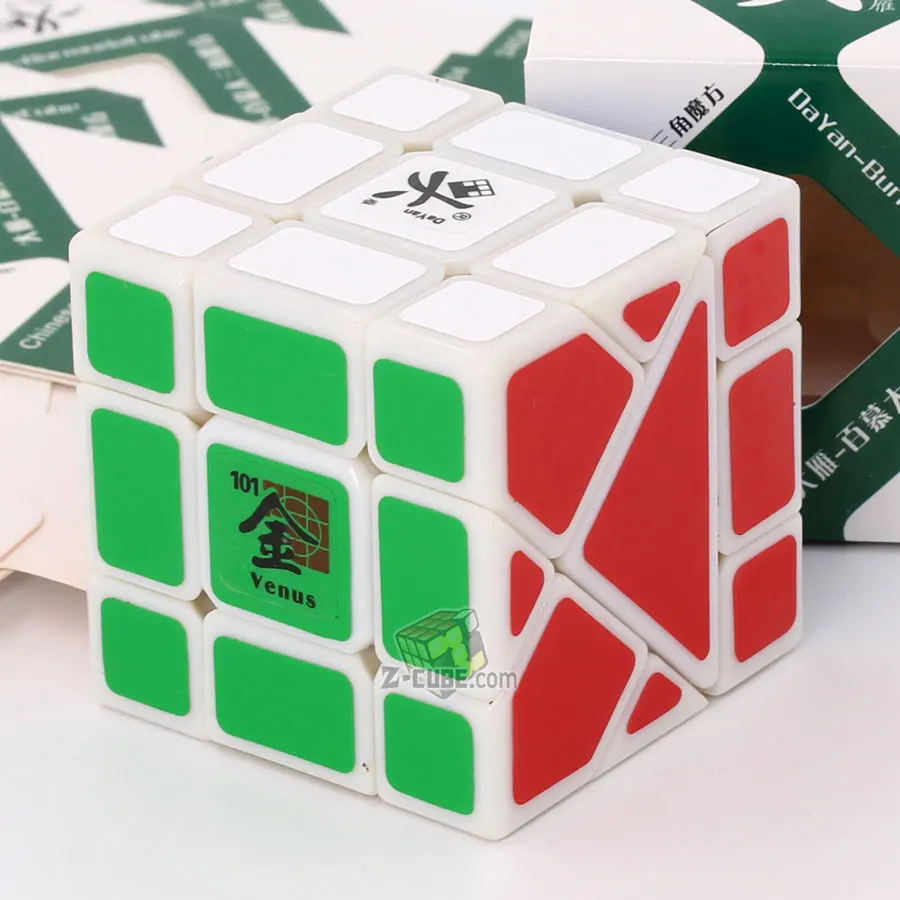 Venus(White) Магический куб головоломка Даян Бермуды 3x3x3 головоломка специальная странная форма кубик обучающий твист мудро игрушка игровой куб мастер коллекция - Цвет: Venus(White)