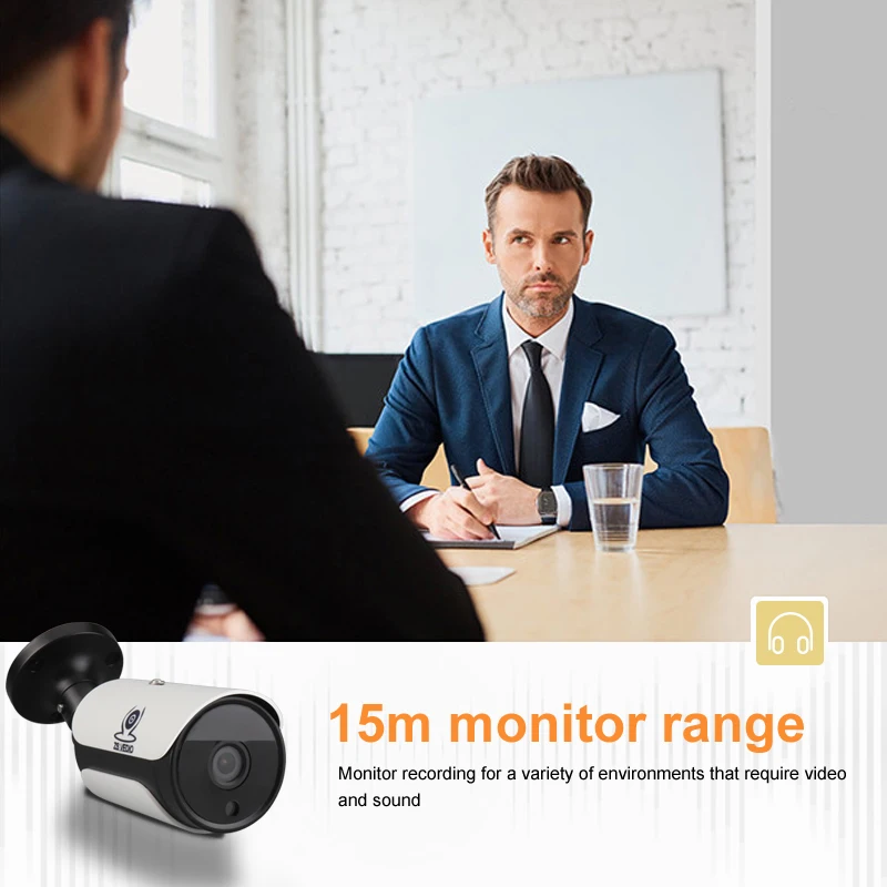 ZSVEDIO H.264 48 в POE 720P 960P 1080P ip камера с низким потоком UHD CCTV водонепроницаемая наружная