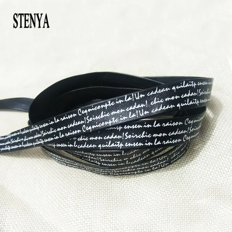 Ожерелье чокер из искусственной замши кожаные шнуры веревка с заклепками